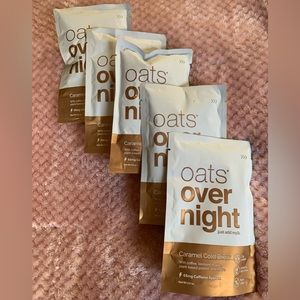 COPY - OATS OVERNIGHT OATMEAL, Caramel Cold Brew, 20g protein, gluten and dairy…